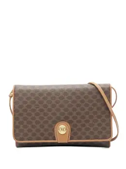 Céline Pre-Owned: Коричневая сумка 