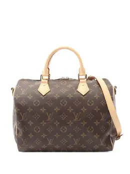 Louis Vuitton Pre-Owned: Коричневая сумка 