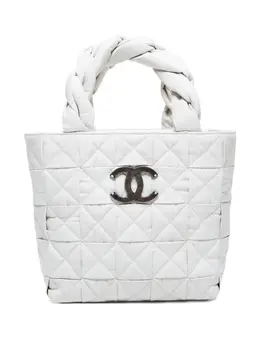 CHANEL Pre-Owned: Белая сумка 