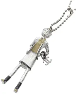 CHANEL Pre-Owned: Колье 
