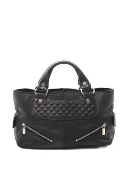 Céline Pre-Owned: Чёрная сумка-шоппер 