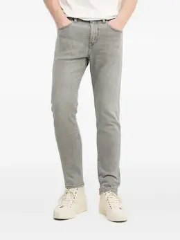 Levi's: Кожаные джинсы  512
