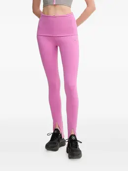 adidas by Stella McCartney: Розовые легинсы 