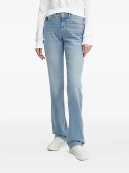Versace Jeans Couture: Голубые джинсы 