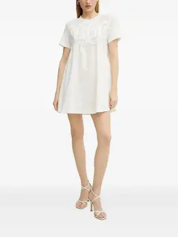 Ermanno Scervino: Платье с вышивкой 
