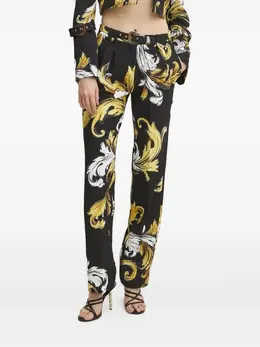 Versace Jeans Couture: Брюки с принтом 