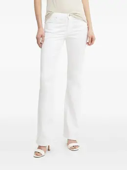 Armani Exchange: Расклешённые джинсы 