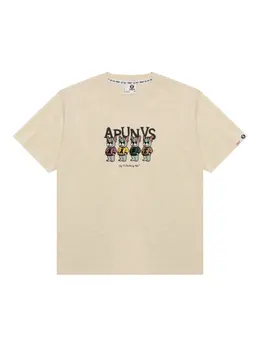 AAPE BY *A BATHING APE®: Футболка с принтом 