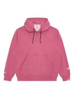 AAPE BY *A BATHING APE®: Розовая толстовка 