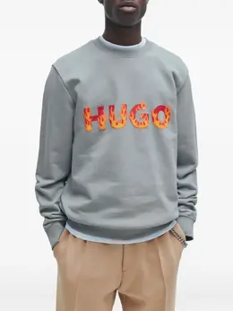 HUGO: Хлопковый свитер 