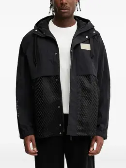 Ea7 Emporio Armani: Куртка в сетку 