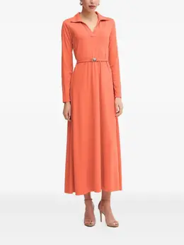 DKNY: Платье с длинным рукавом 