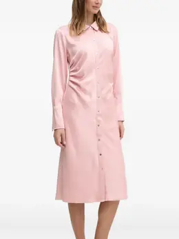 DKNY: Атласное платье 