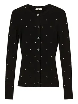 TWINSET: Чёрный кардиган 