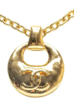 CHANEL Pre-Owned: Подвеска 