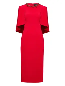 Jenny Packham: Платье миди 