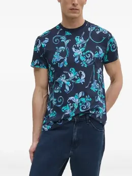 Versace Jeans Couture: Футболка с принтом 