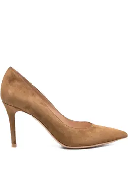 Gianvito Rossi: Коричневые туфли 