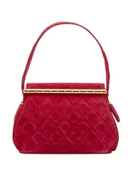 CHANEL Pre-Owned: Красная сумка 