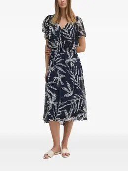 DKNY: Платье с принтом 