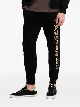 Ea7 Emporio Armani: Брюки с принтом 