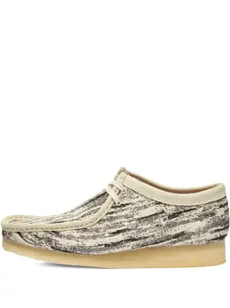 Clarks Originals: Чёрные туфли 