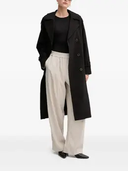 DKNY: Двубортный плащ 