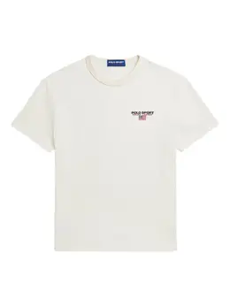 Polo Ralph Lauren: Хлопковая футболка 