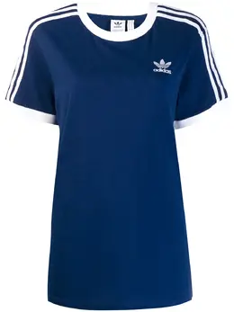 adidas: Футболка в полоску 