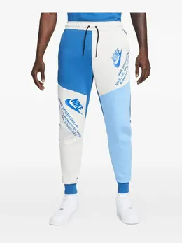 Nike: Флисовые брюки 