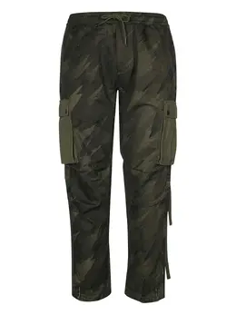 Maharishi: Зелёные брюки 