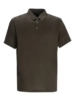 Emporio Armani: Коричневое поло 