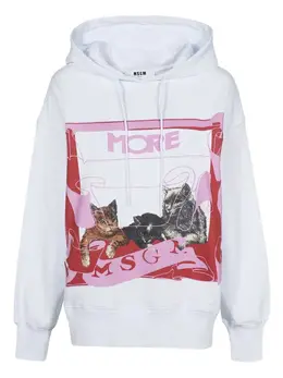 MSGM: Толстовка с принтом 