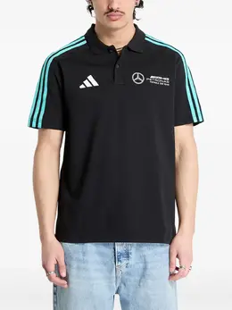 adidas: Поло  Stripes в полоску