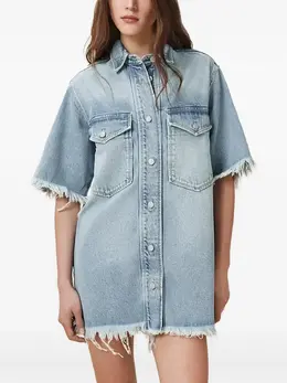 AllSaints: Короткое платье 