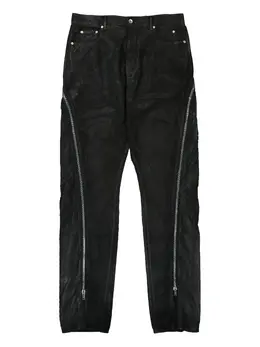 Rick Owens DRKSHDW: Чёрные джинсы 