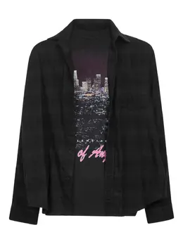 Balenciaga: Хлопковая рубашка 