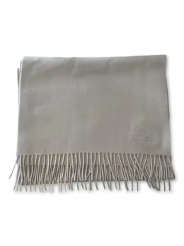 Loro Piana: Бежевый шарф 