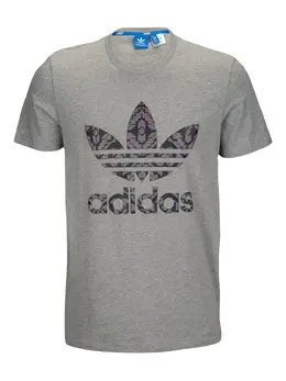 adidas: Хлопковая футболка 