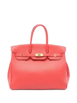 Hermès Pre-Owned: Розовая сумка 