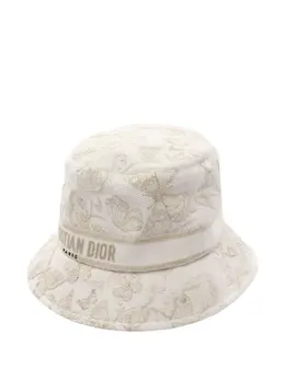 Christian Dior Pre-Owned: Белая шляпа 