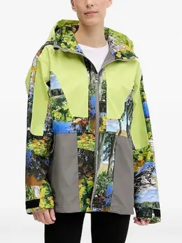 adidas by Stella McCartney: Куртка с принтом 