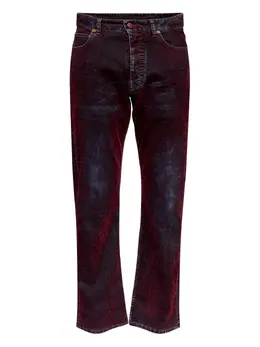 MM6 Maison Margiela: Джинсы с карманами 