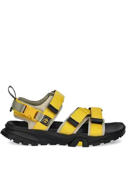 Timberland: Жёлтые сандалии 