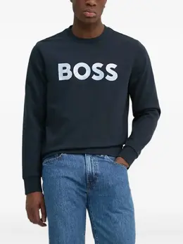 BOSS: Свитшот с принтом 