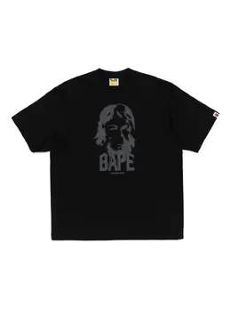 A BATHING APE®: Футболка с принтом 