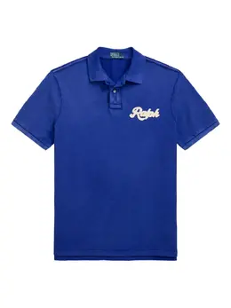 Polo Ralph Lauren: Голубое поло 