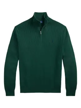 Polo Ralph Lauren: Тёмный свитер 