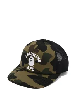 A BATHING APE®: Шляпа с принтом 