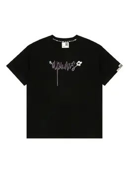 AAPE BY *A BATHING APE®: Футболка с принтом 